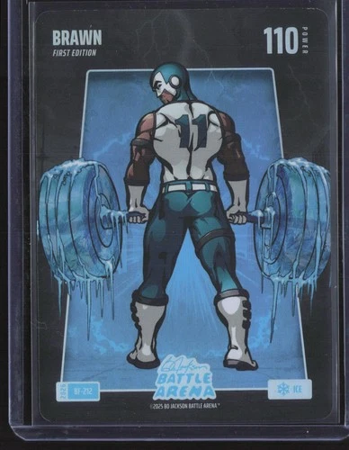 Bo Jackson Battle Arena BRAWN First Edition Ice Foil BF-212 A.J. Brown