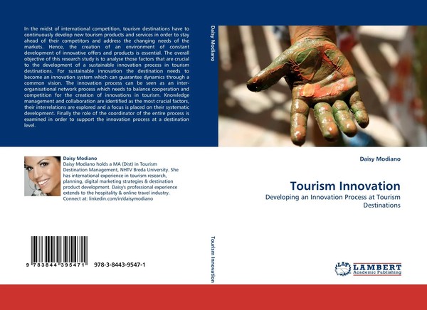 Daisy Modiano | Tourism Innovation | Taschenbuch | Englisch (2011) | 116 S.-image