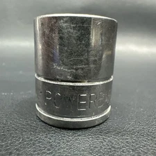 PowerBuilt 3/4” Socket 3/8" Drive 6 Point SAE Socket CR-V
