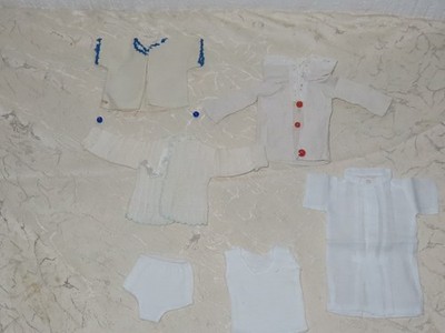 Doll Clothes: Underwear, Tank Top, Jackets, 6 Pieces!