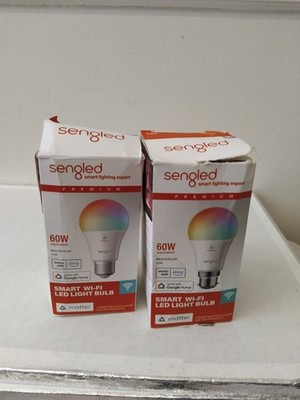 3 Packungen Sengled LED Smart Glühbirnen, mehrfarbig wechselnde Glühbirne