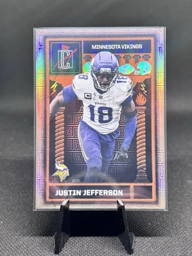 2025 Topps Signature Justin Jefferson Base (RAW)