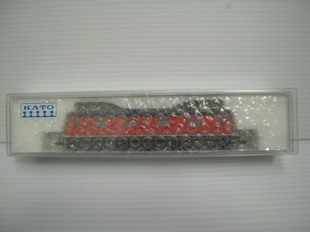 Hobbytrain Kato Sbb/Cff Swiss Federal Railway Re6/6 Red