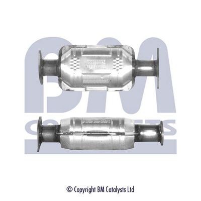 BM Catalysts BM90467H Catalytic Converter Fits Alfa Romeo Fiat Lancia