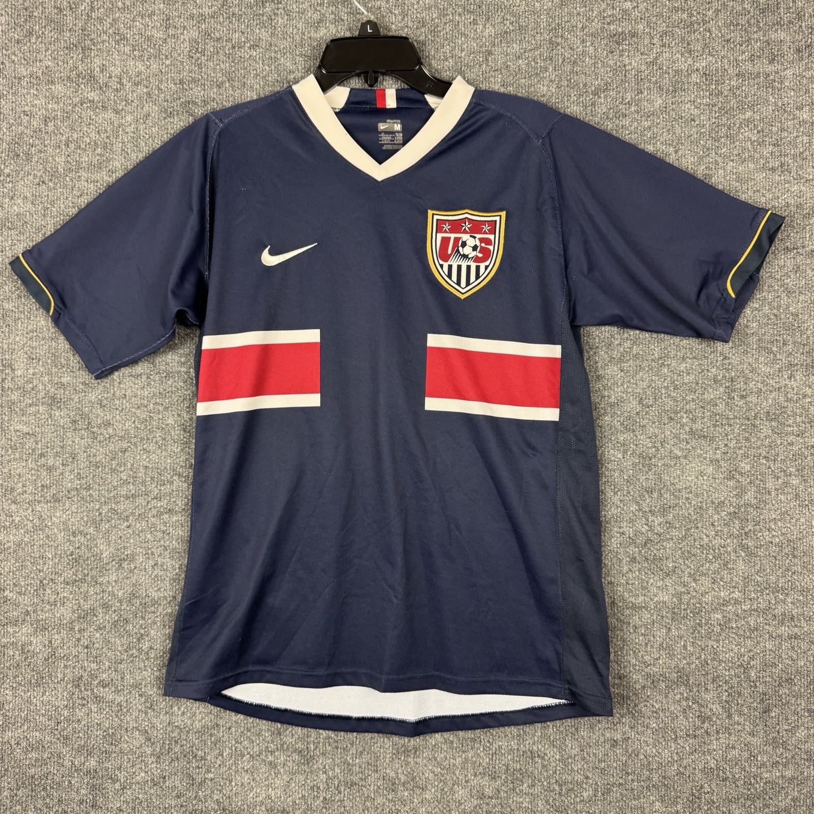 Authentic Nike USA USMNT 2006 Soccer Jersey Men’s Medium NikeFIT World Cup