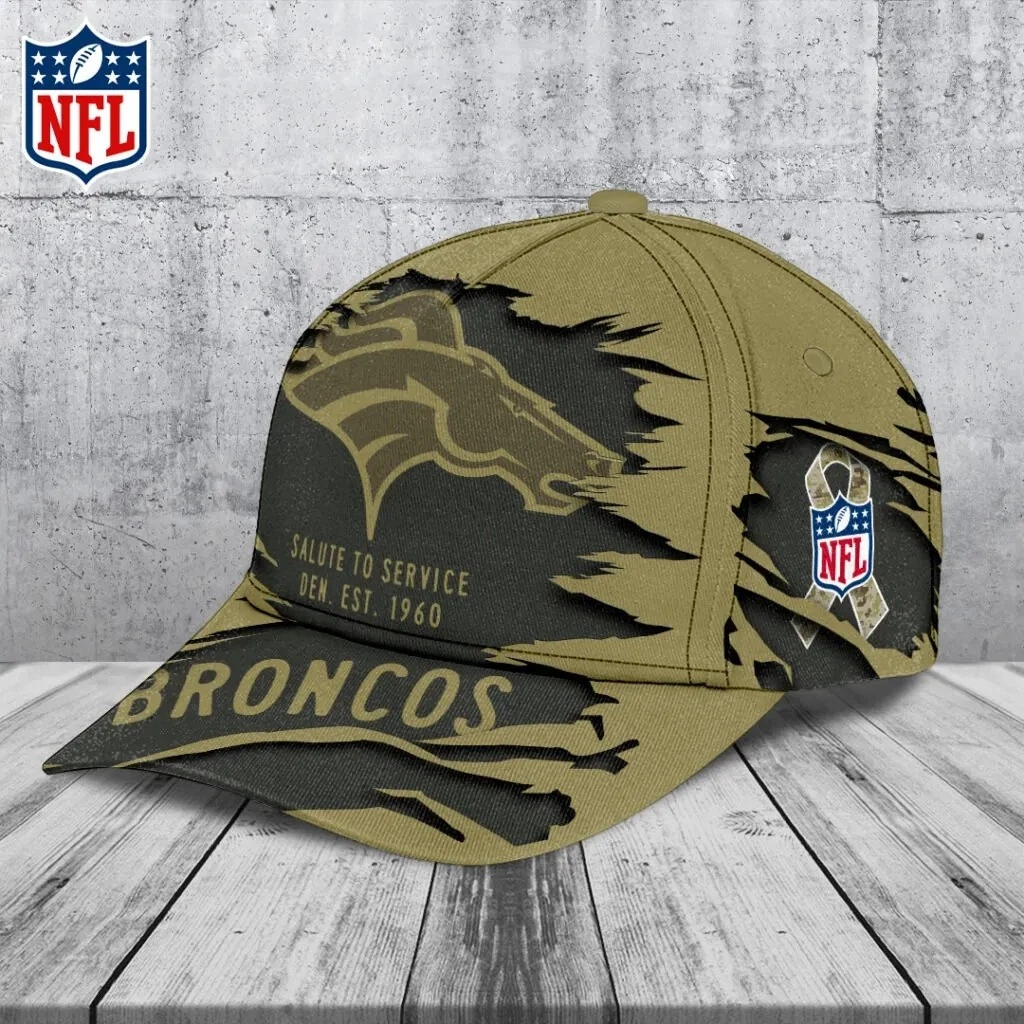 Broncos 2025 Salute to Service Classic Baseball Cap