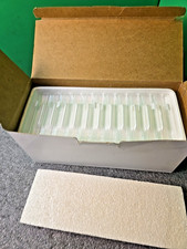 NEW NOS Box of 72 Pyrex 9820-13 Culture Tube Rimless 13 x 100mm | 9820-13