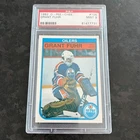 1982-83 O-Pee-Chee Rookie #105 Grant Fuhr PSA 9 MINT Edmonton Oilers