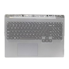 PalmRest keyboard For Lenovo Legion Pro 5 16IRX8 English 5CB1L30862 RGB Backlit