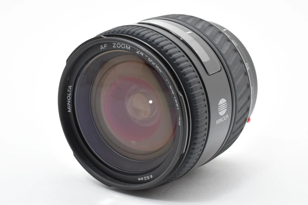 Minolta 24-85mm f/3.5-4.5 Camera Lenses for sale | eBay