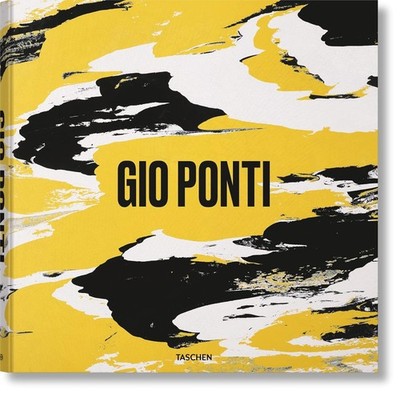 Gio Ponti - Taschenbücher - Hardcover Buch Brian Kish