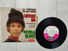 EP 45 T 4 TITRES SIXTIES  PETULA CLARK  SAN REMO  CHANTE EN ITALIEN   LANGUETTE