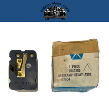 New Old Stock Headlamp Delay Relay For 1970 Plymouth Valiant Dodge Dart 2947393