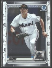 2020 Bowman #BCP-116 J.J. Bleday Chrome Prospects