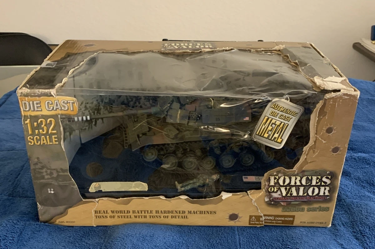 未開封　Unimax Forces of Valor No.82001 Unimax Forces of Valor US Marine M60a1 Patton Tank Reactive Armor