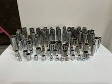 Huge Vintage Craftsman Tool Lot- Sockets 86 Tools