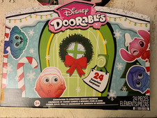 Disney Doorables Countdown to Christmas Advent Calendar 24 Surprises - SEALED