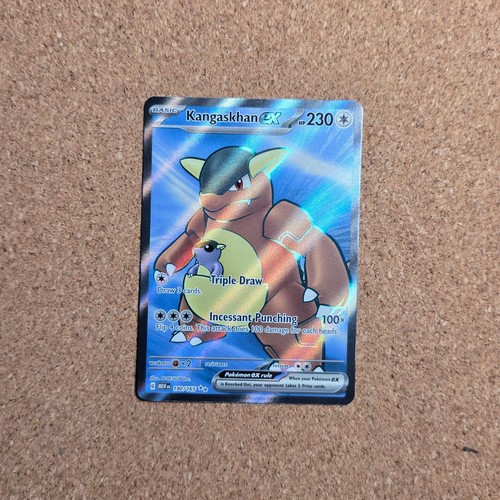 Pokémon TCG Kangaskhan EX Holo Ultra Rare 190/165 Scarlet & Violet 151 *B22
