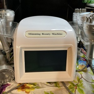 7 In 1 Slimming System 40k Cavitation + vacuum + RF.  VS-929D.           23d