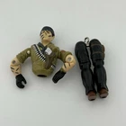 Vintage 1987 GI Joe Tunnel Rat Action Figure Hasbro ARAH Body PARTS ONLY