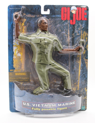 GI Joe 1/6 U.S. Vietnam Marine 12'' Action Figure G.I. Joe 1998 (AA)