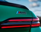 Genuine BMW G90 M5 Gloss Black Rear Boot Trunk Emblem Lettering Badge