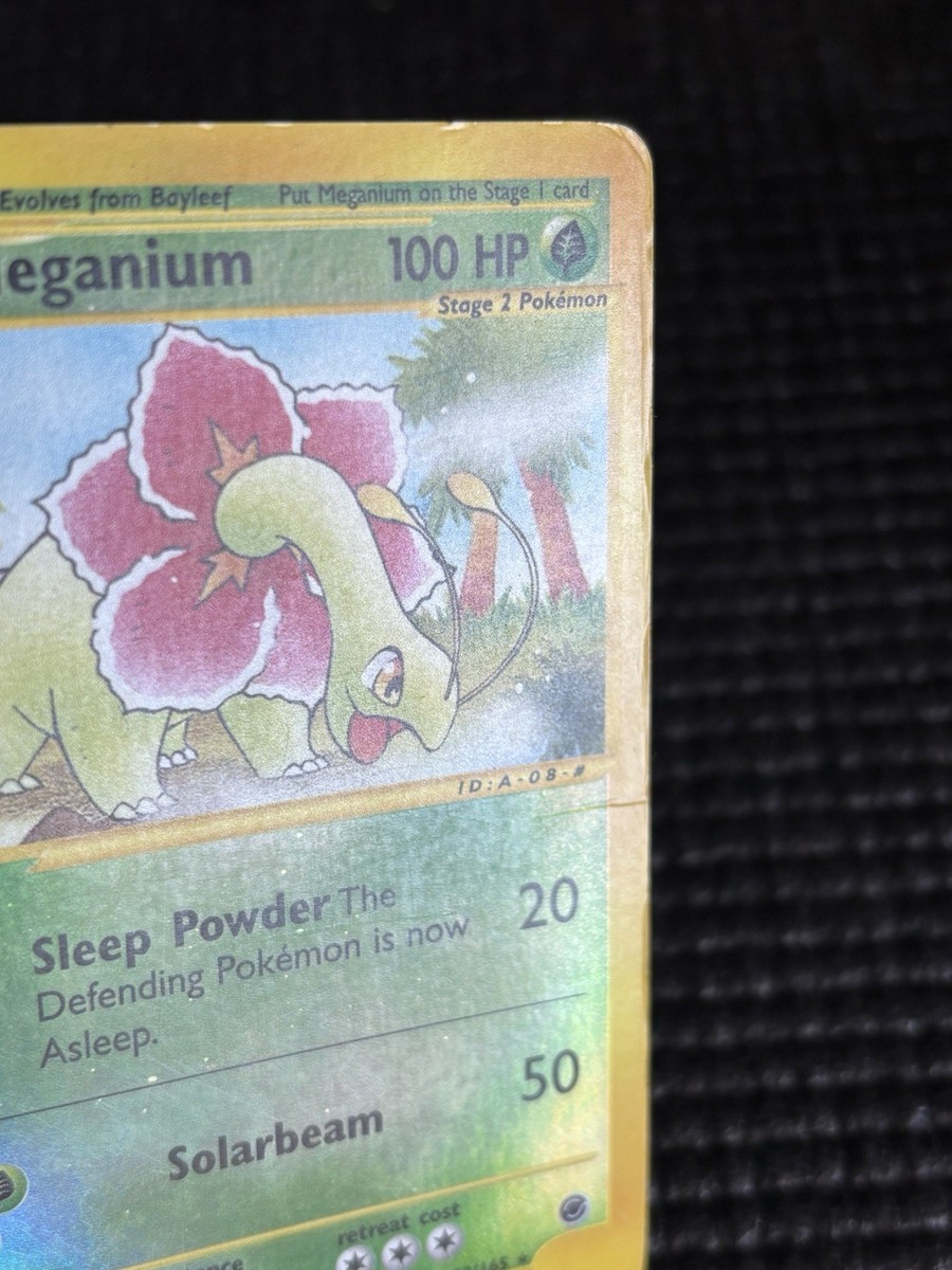 Meganium 53/165 Expedition Reverse Holo Rare Pokémon Card 2002 e