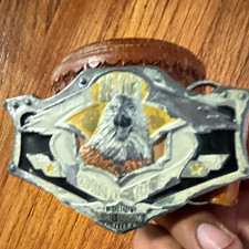Harley-Davidson Born to Ride Eagle 1903 Metal Belt Buckle Men s