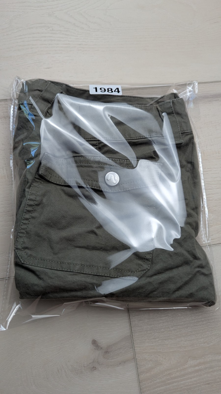 Flylow "Patsy" Gray Stretchy Cotton Canvas Chino … - image 12