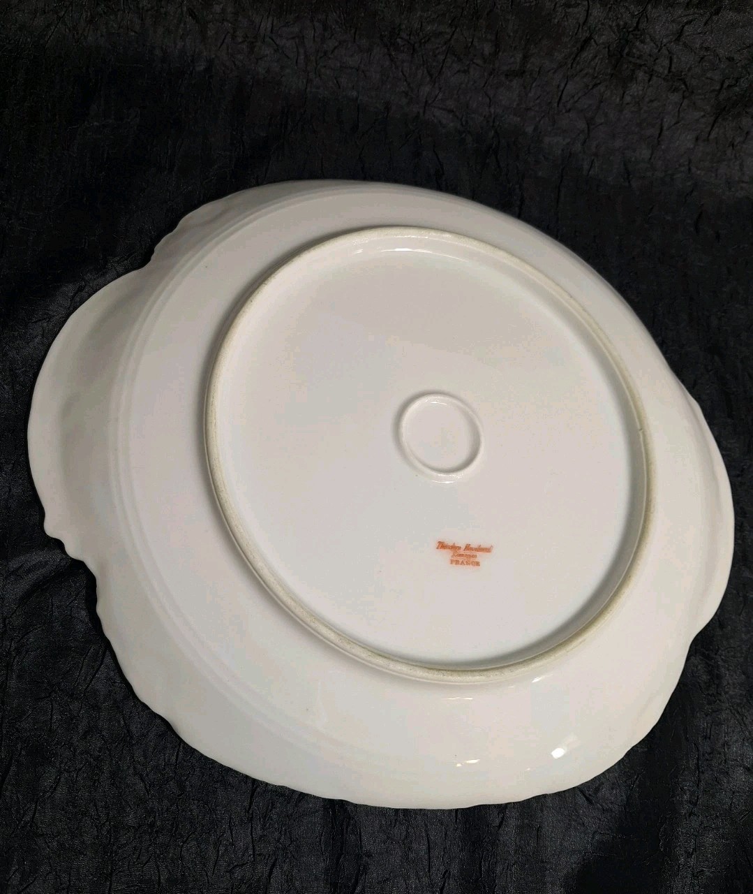 Haviland & Co Limoges France Antique 1895-1900 Schleiger 264 Violets Platter 11”