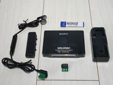 SONY Walkman Cassette Player WM-701C Operation confirmed Tested Very Good Black