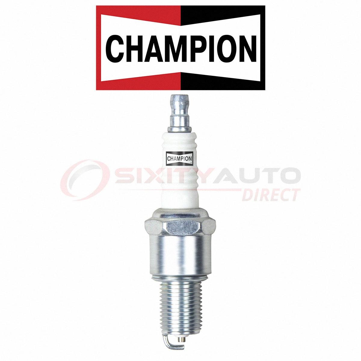 Champion Copper Plus 415S Spark Plug for RN9YC 7131 6775 Ignition Wire sp