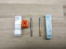 Imco  SGS Carbide End Mills 1/8" Cut x 1/8D x 3/8, 1/2 LOC x 1 1/2 2 Flute