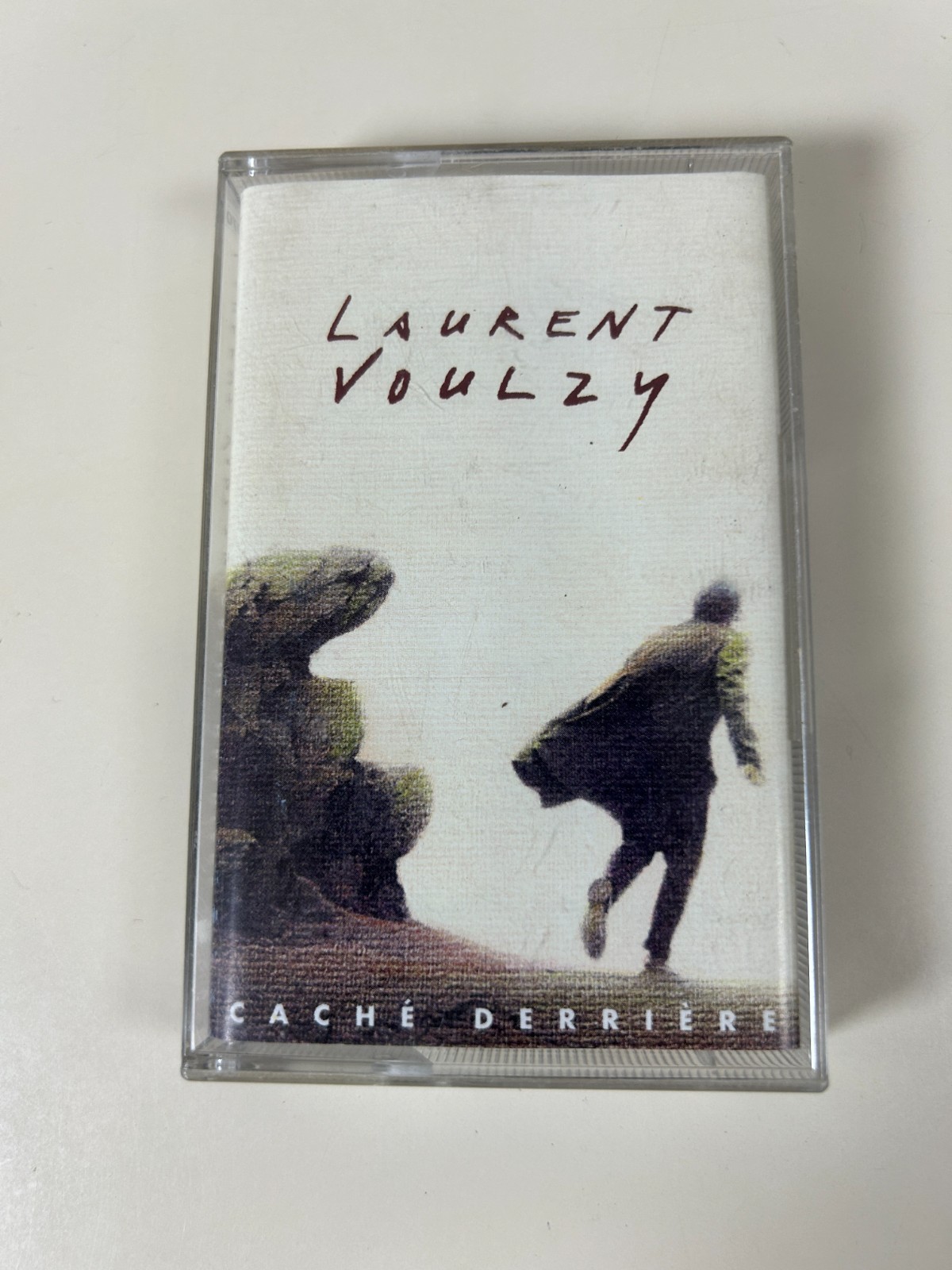 Laurent Voulzy – Caché Derrière/ Cassette Audio-K7 Tape