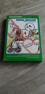 Mattel Electronics Intellivision Spiel Royal Dealer