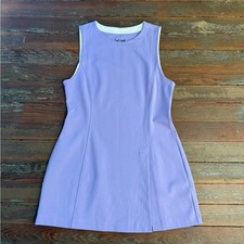 Bad Birdie Core Performance Golf/Tennis Dress in Lavender ~ Size Large 🧡🍄