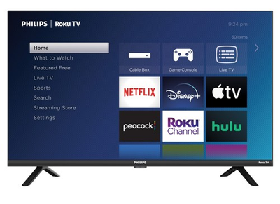 #ad Philips 32in Class 720p Smart LED HD TV 32PFL6452 F7 Very Good $99.99