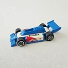 Vintage Tonka 1979 Blue & White Plastic Indy Race Car #7