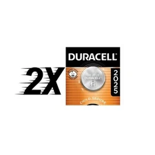 DURACELL  D2025 2 FRESH COUNT PACK, 3V CR2025 LITHIUM COIN CELL BATTERY EXP 2035