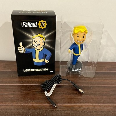 Fallout 76 Light Up Vault Boy Brand New 6in Figure 2018 Bethesda