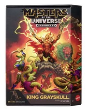 Mattel 2026 Masters of the Universe Chronicles KING GRAYSKULL New Pre Sale MISB
