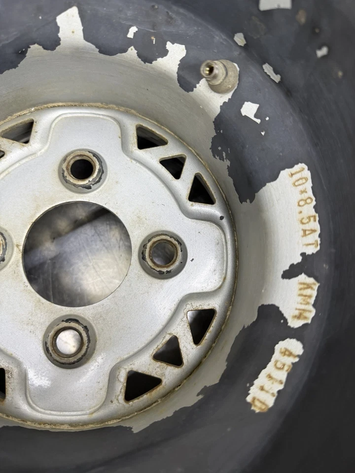 94 95 96 97 98 99 Polaris Xpress Xplorer 250 400 300 OEM aro de roda traseira 10x8,5 - Imagem 4 de 4