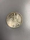 1937 Walking Liberty  Half Dollar