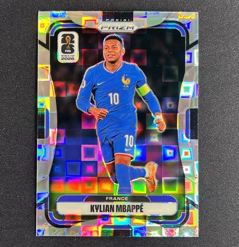 2026 Panini Prizm FIFA World Cup Kylian Mbappe #40 Pandora -a
