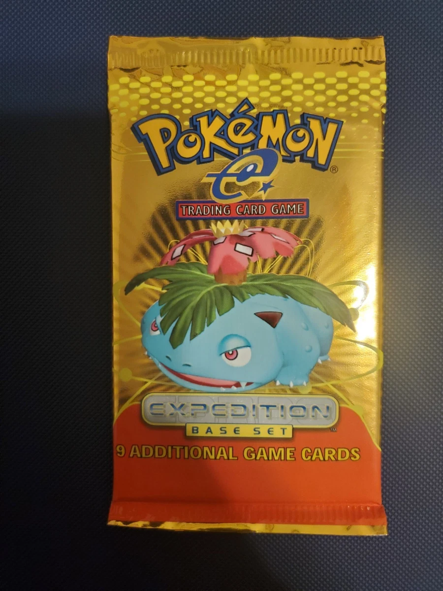 Wizards of the Coast Pokémon TCG Expedition Base Set Sealed