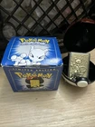 Vintage 1999 Burger King Mewtwo Pokemon 23K Gold Plated Card and Pokeball