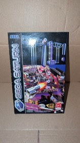 Tilt !  Sega Saturn  game pal region complete in box V.G.C