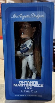 Syncron Shohei Ohtani Los Angeles Dodgers Bobblehead Blue NLCS Game 4