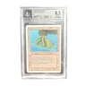 MTG Volcanic Island Revised Edition BGS 8.5 NM-MT+ Dual Land 1994 Rare