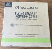 Goal Zero Flying Leads to power + cable # 987...
